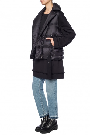 Sweatshirt with a decorative finish, zdjęcie 2 Sweatshirt with a decorative finish od MM6 Maison Margiela